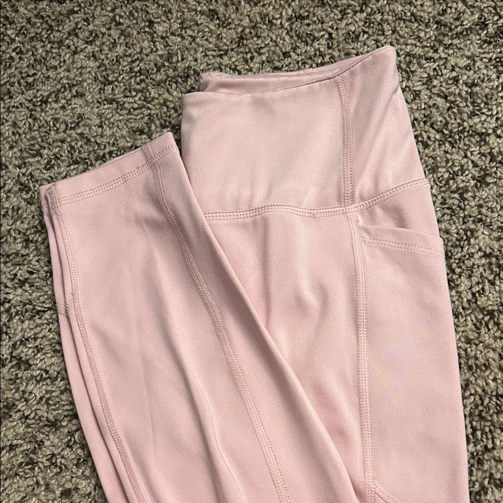 VSX Victoria Secret Blush Pink Leggings